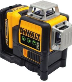 Dewalt green laser level.