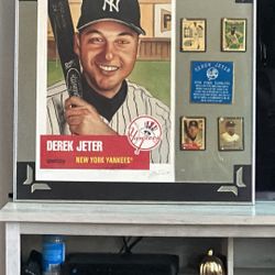 Derek Jeter Paint 