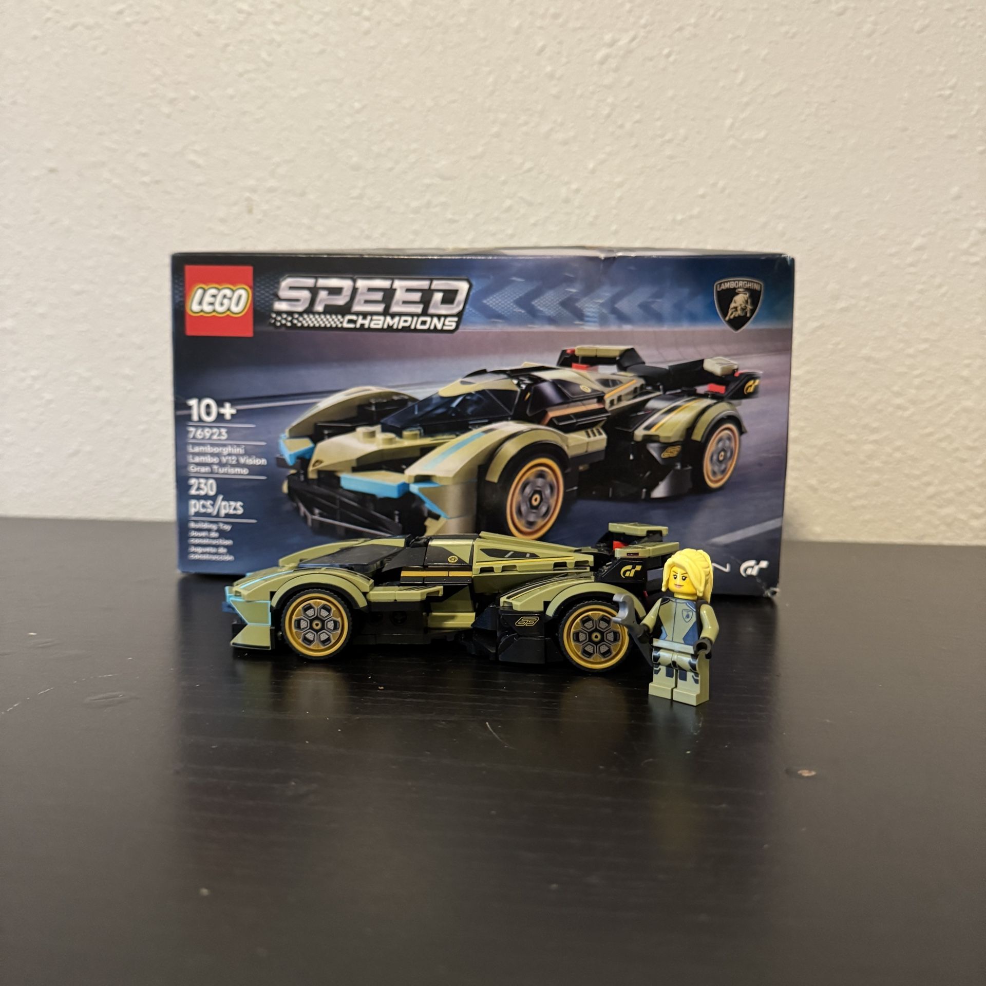 LEGO Lamborghini V12 Vision Gran Turismo [76923]