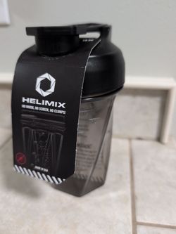 New! Helimix 12 oz. blending bottle