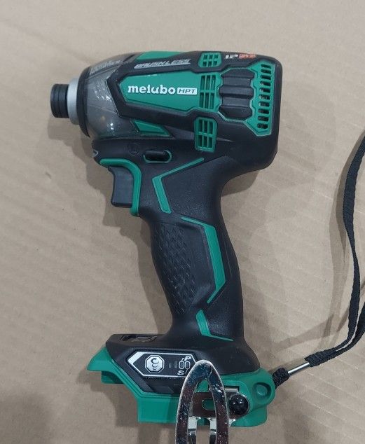 Metabo HPT 18V Brushless Triple Hammer Impact Driver Tool Only