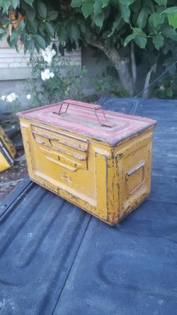 Vintage Ammo Box