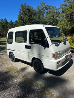1991 Subaru van