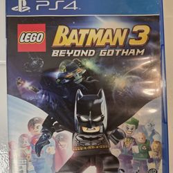 PS4 Lego Batman 3