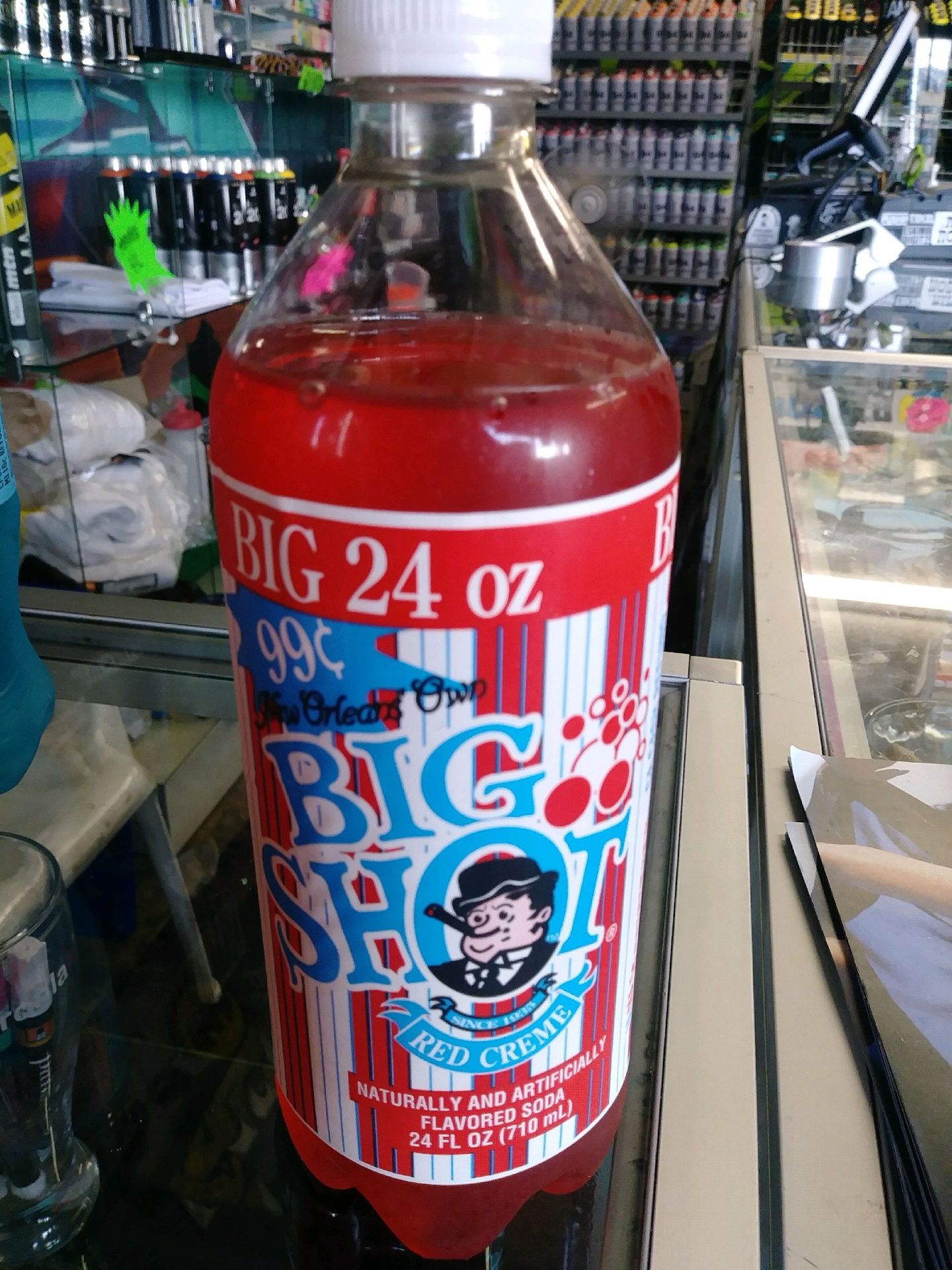 Big Shot Soda- 24oz