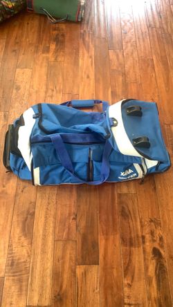 Soccer bag with wheels