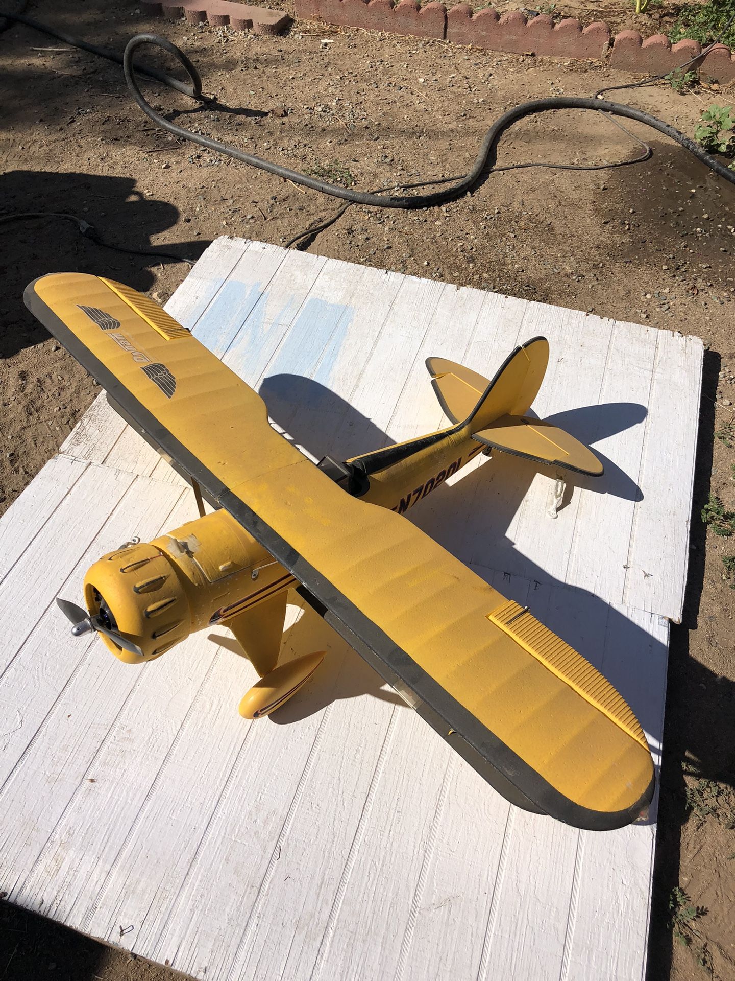DYNAM WACO RC PLANE $100
