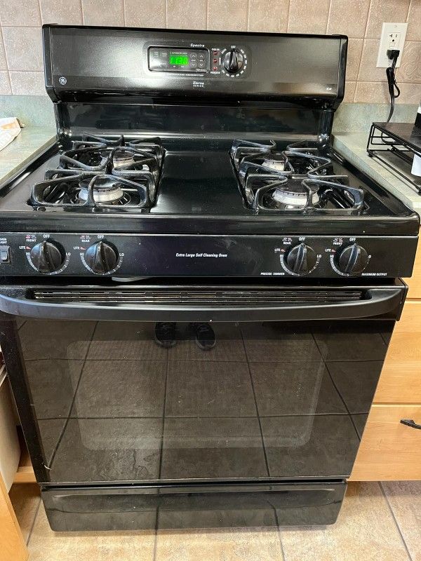 ge profile stainless steel gas oven