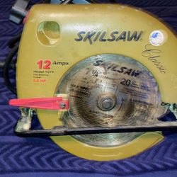  Skillsaw Classic 12 Amp Circular Saw 2.5 HP $25 O.B.O.