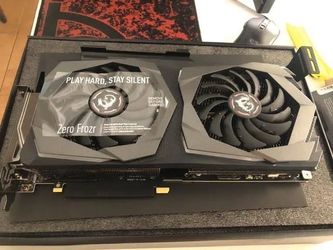 MSI GeForce RTX 2070 GAMING 8G Graphics Card G2070G8