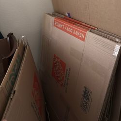 Free Home Depot Moving Box