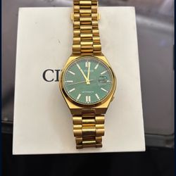 Green Citizen Watch Vintage 