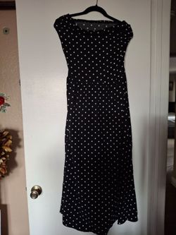 Poka dots dress