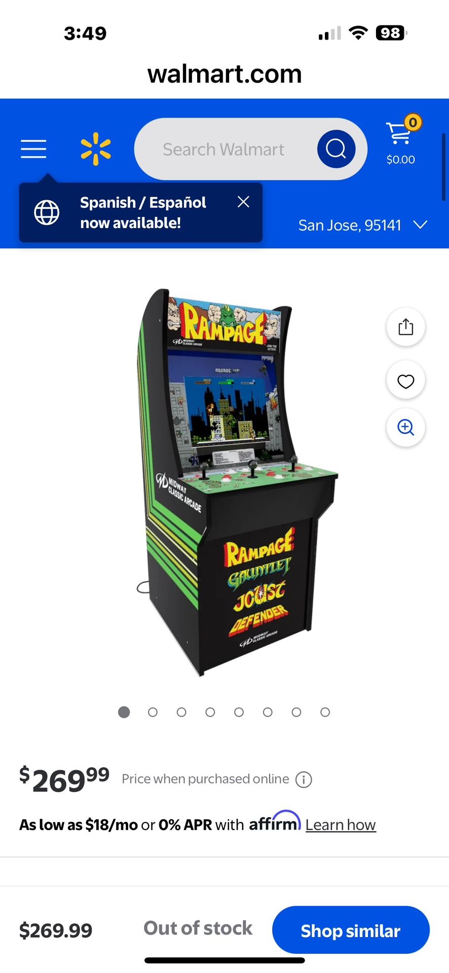 Midway Classic Arcade
