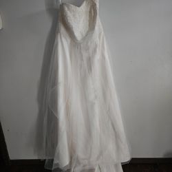 David Bridal Size 20w 