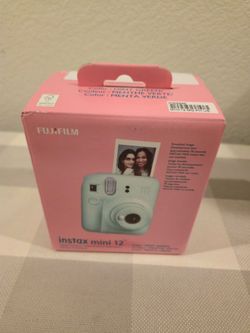 Fujifilm Instax Mini 12 Instant Camera - Mint Green