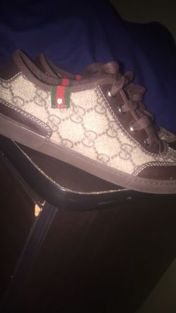 Real authentic boys Gucci shoes