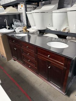 Bathroom Vanity 72”
