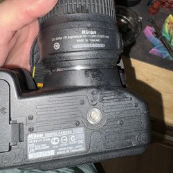Nikon DSLR camera