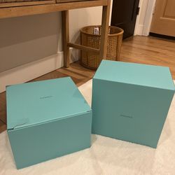 Tiffany & Co Boxes
