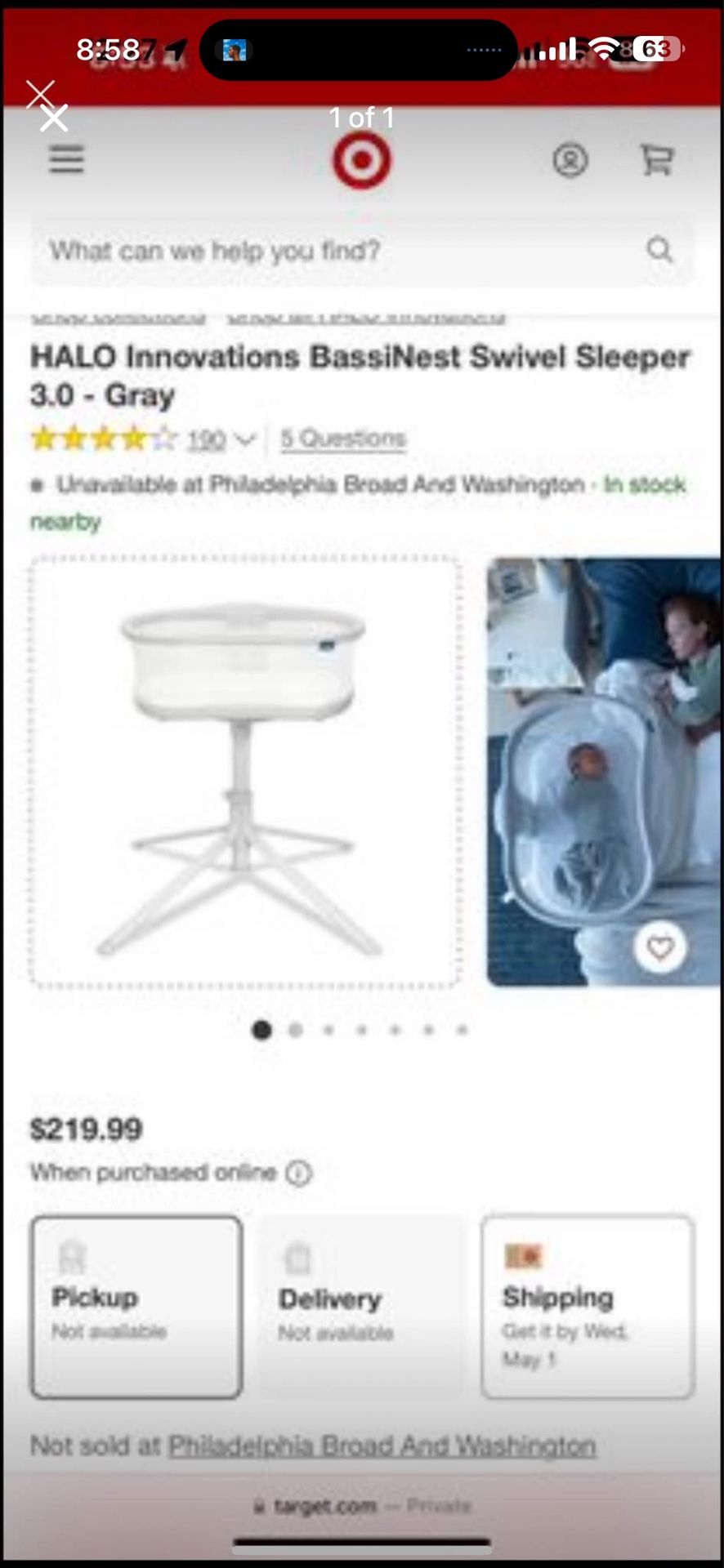 Baby Bassinet