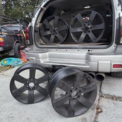 Se Venden Rines De Trailblazer SS