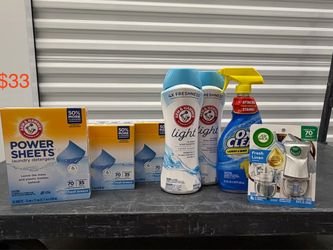 Arm and Hammer Household Bundle