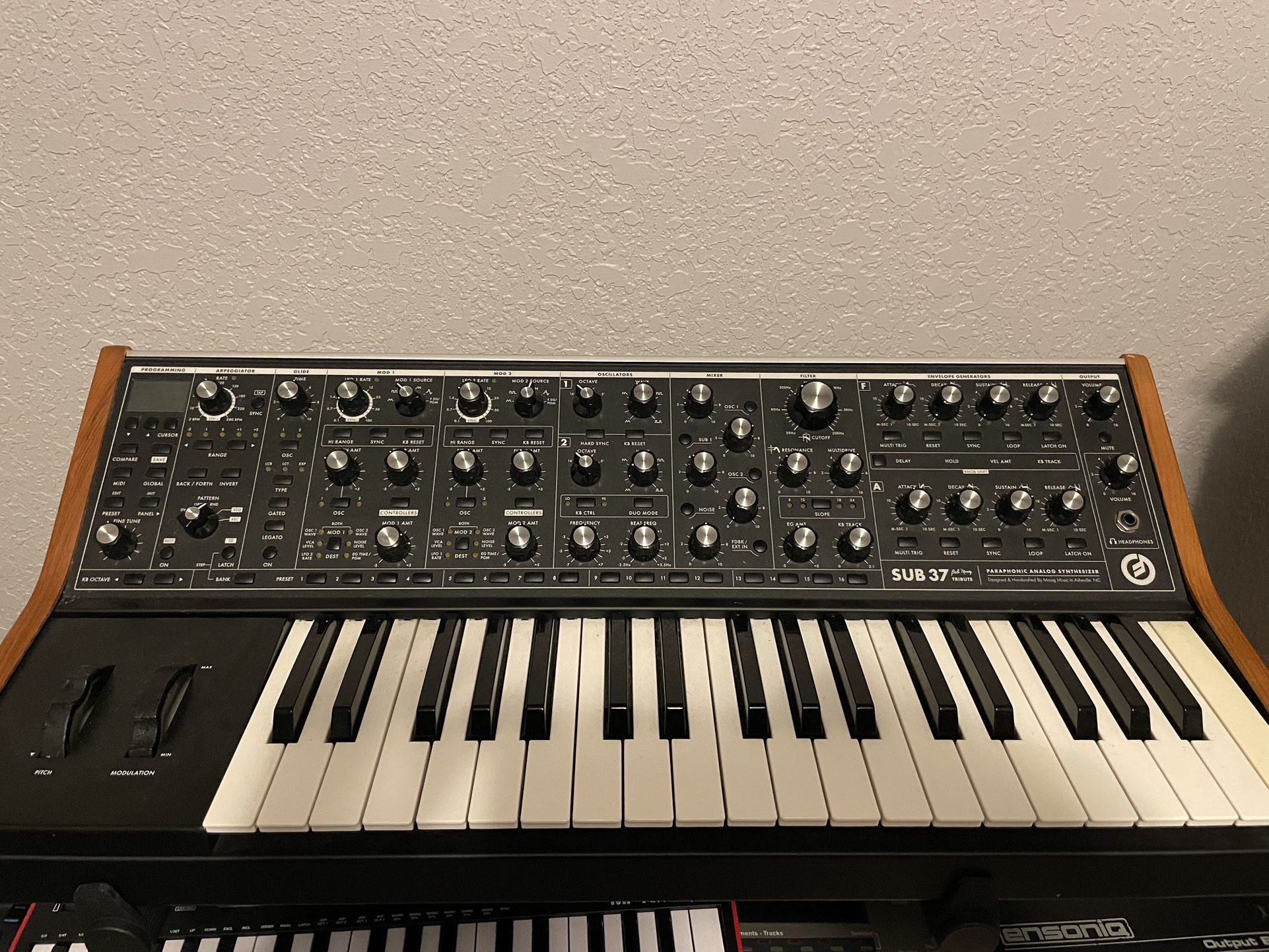 Moog Sub 37