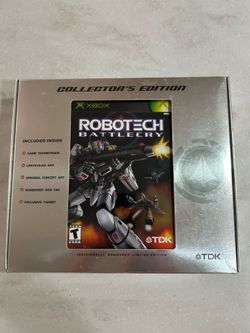 Robotech Battlecry [Collector's Edition] Original Xbox