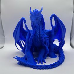 Decorative Blue Dragon