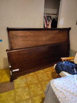 Bed Sleigh Frame