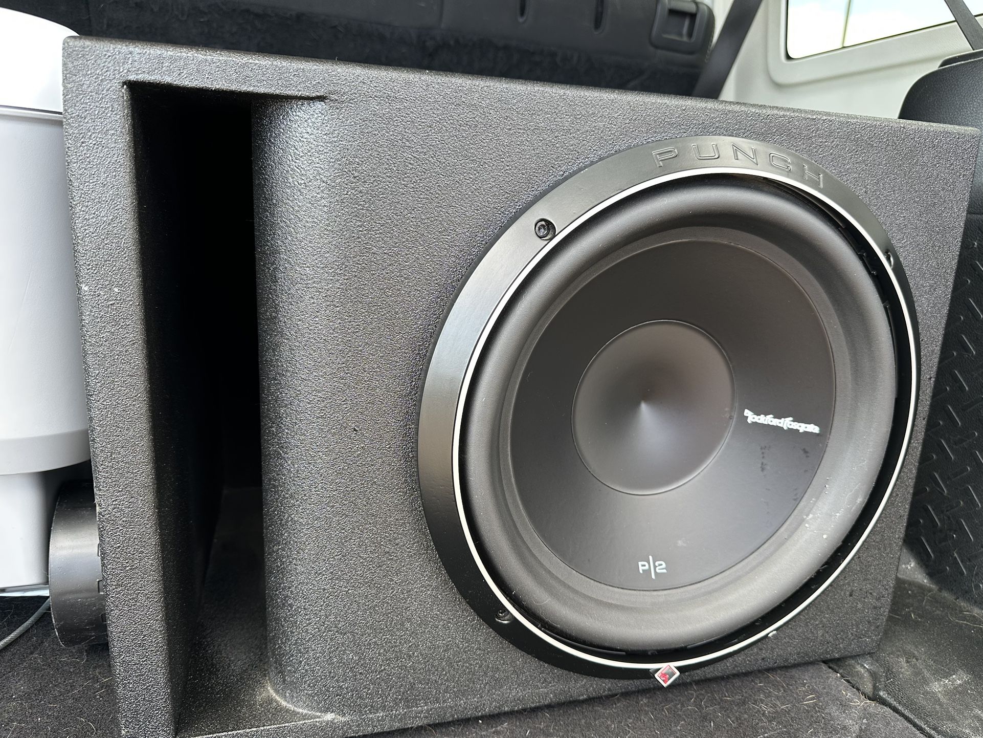 Subwoofer Rockford Fosgate P2