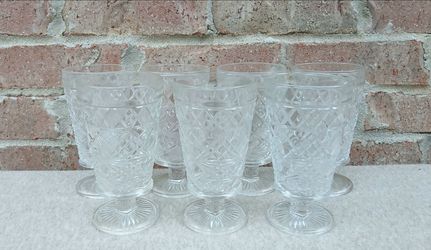 Vintage Hazel Atlas Big Top Peanut Butter Iced Tea Glasses