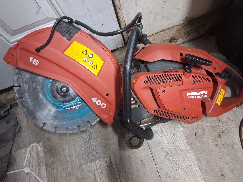 Hilti DSH 900-X 16' blade 