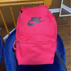 Nike book bag