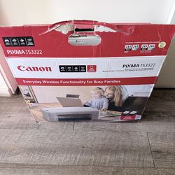 Cannon  Wireless Inkjet All in One Printer