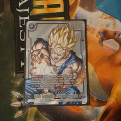 Son Gohan : Adolescence Card (Alternate Art)