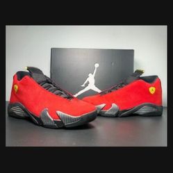 Jordan 14 Ferrari Size 11