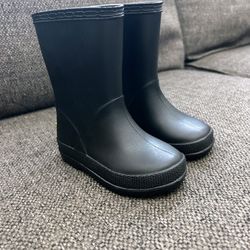 Toddler Rain Boots (Size 6)