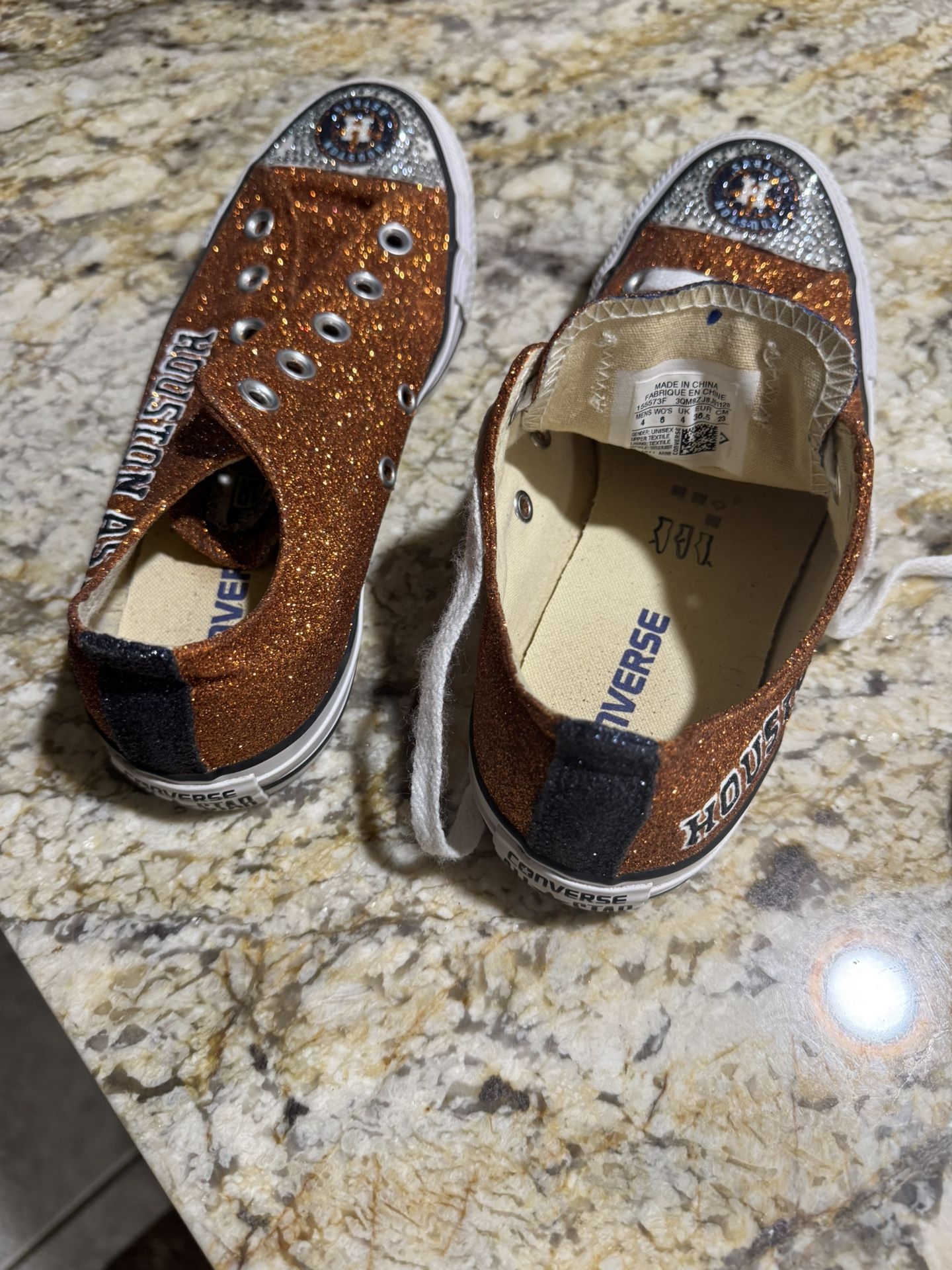 Houston Astros Converse