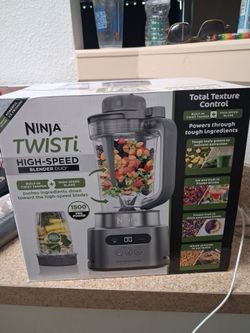 Ninja Twisti High-Speed blender duo