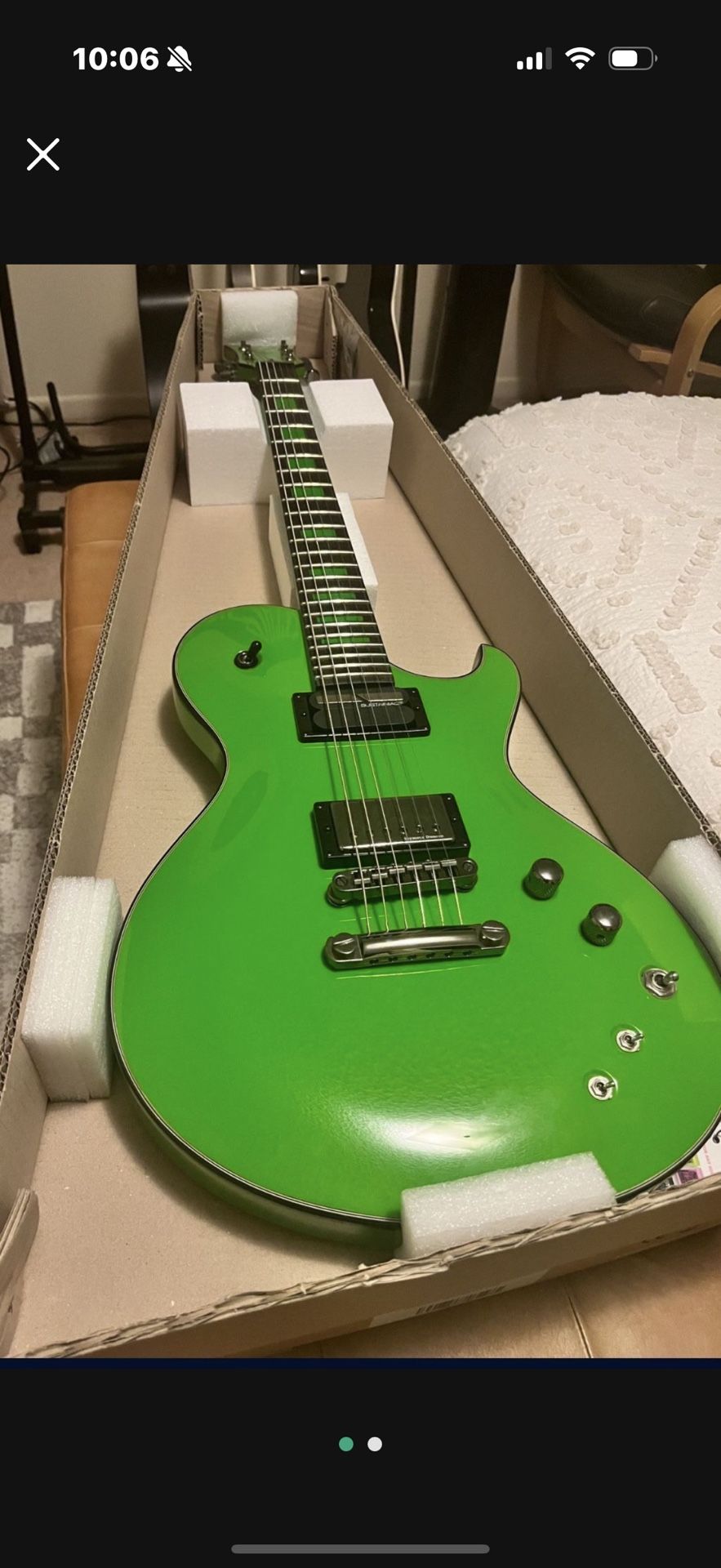 Schecter Type O Negative Artist Model Kenny Hickey