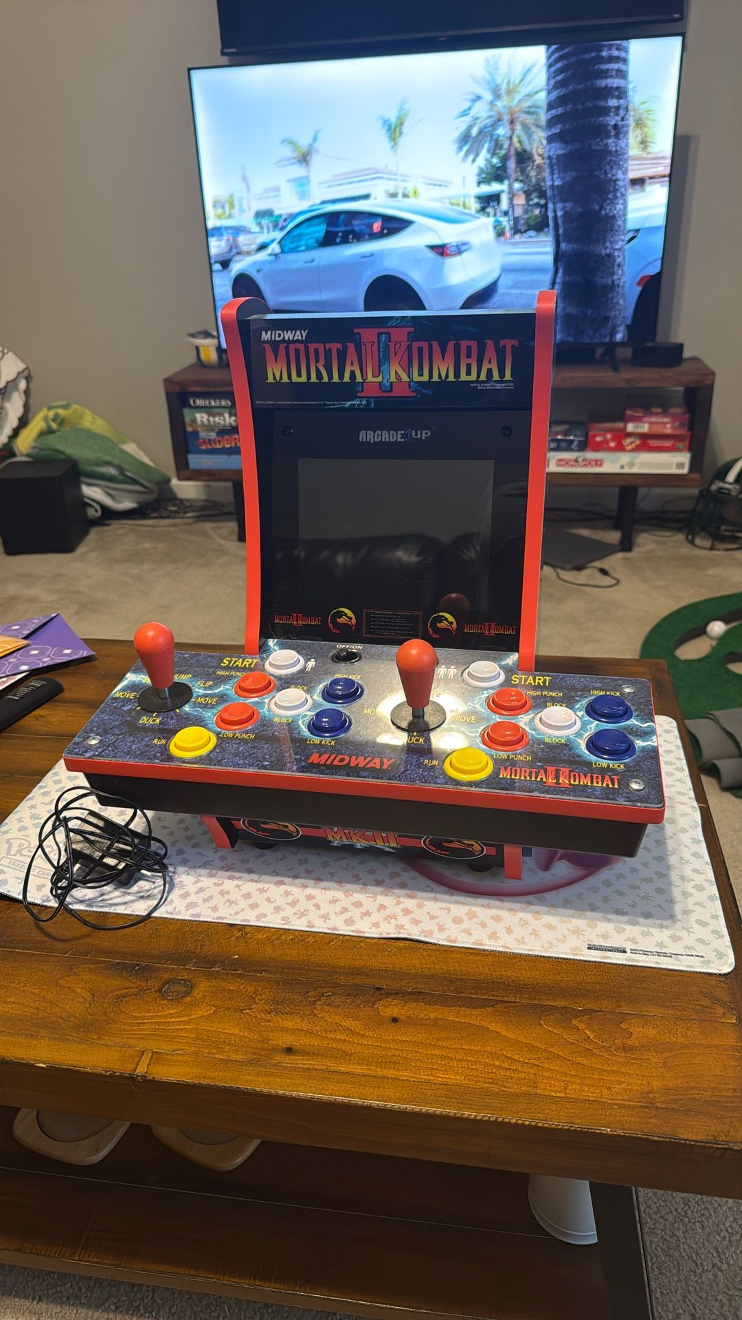 Mortal Kombat 2 Arcade 1UP
