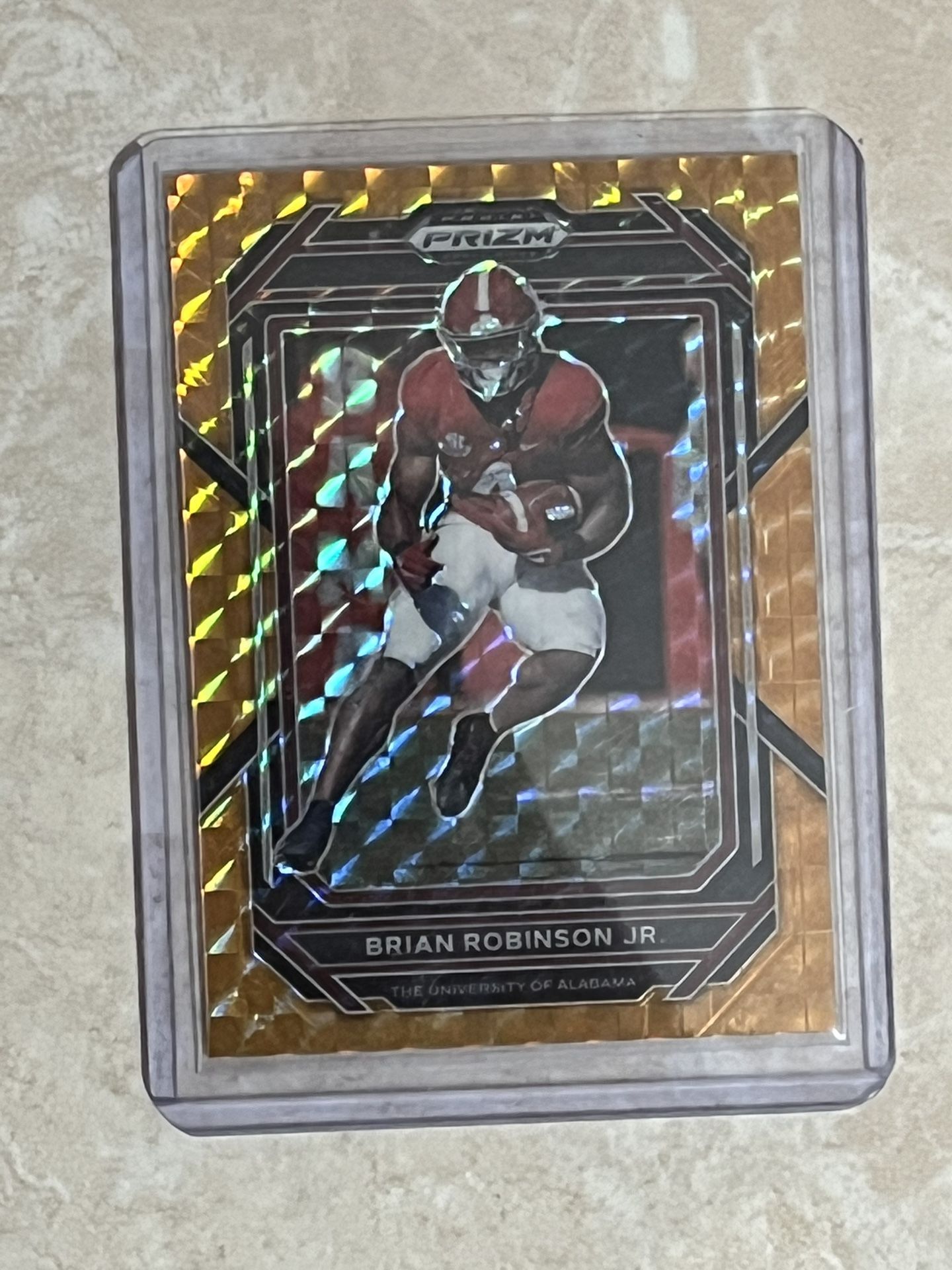 2023 Panini Prizm Draft Picks Brian Robinson Jr