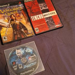 Playstation 2 Ps2 Video Games 