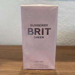 Burberry Brit Sheer Eau De Toilette Perfume