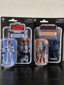 Starwars The Vintage Collection Figures