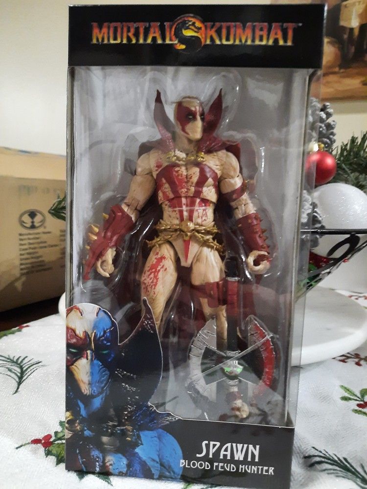 Spawn Mortal Kombat Blood Feud Hunter