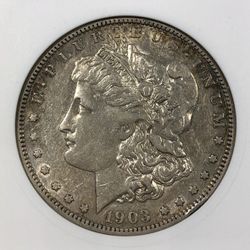 1903-S Morgan Dollar $. 1.00