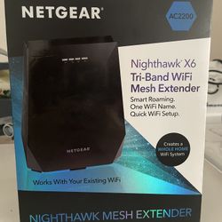 Netgear Nighthawk X6 Extender